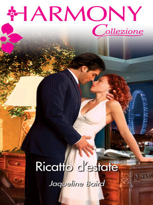 cover image of Ricatto d'estate